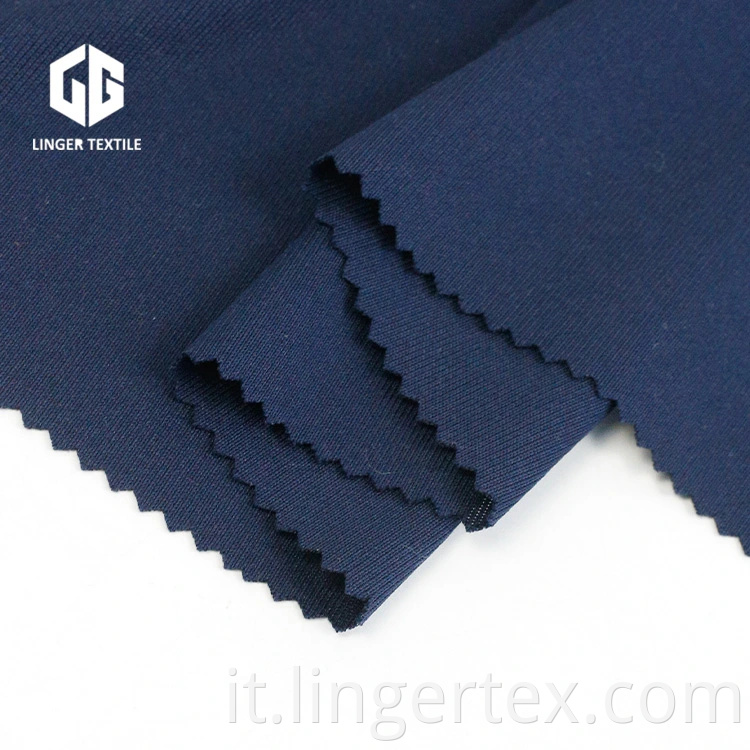 Rib Fabric For Collar